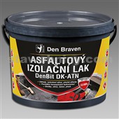 DEN BRAVEN Asfaltový izolační lak DenBit DK - ATN 9kg - vědro